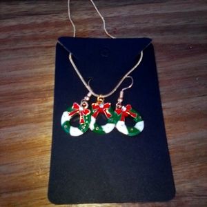 Christmas jewelry set